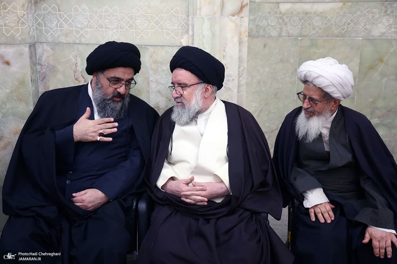مراسم یادبود همسر شهید مطهری