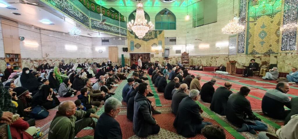 سخنرانی به مناسبت ولادت امام عصر 