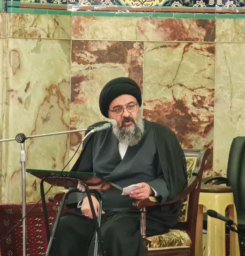 سخنرانی به مناسبت ولادت امام عصر 