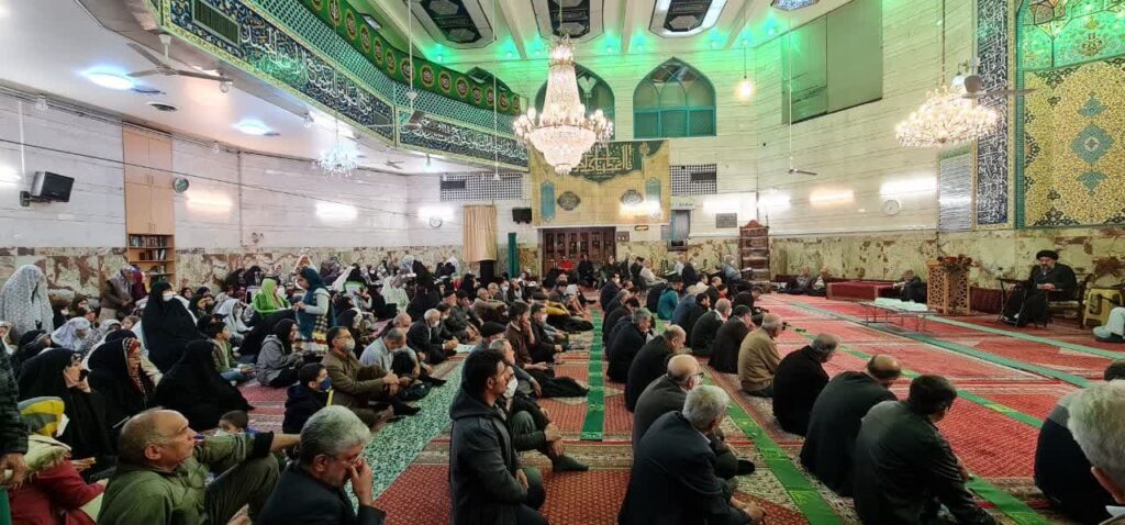 سخنرانی به مناسبت ولادت امام عصر 