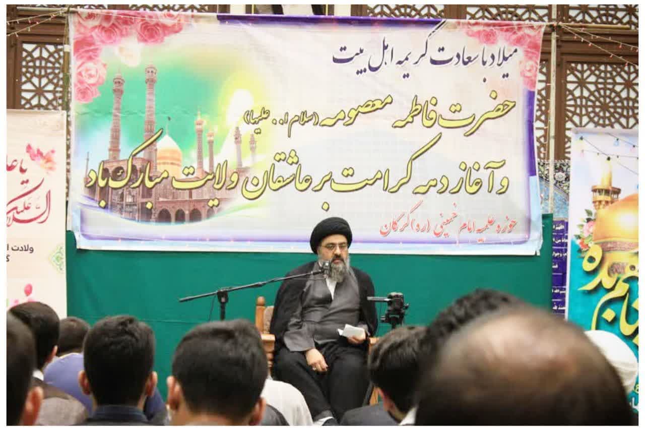 میلاد امام رضا - مدرسه امام خمینی گرگان
