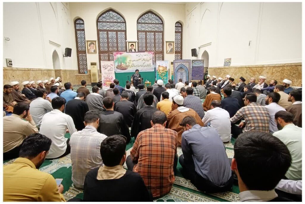میلاد امام رضا - مدرسه امام خمینی گرگان
