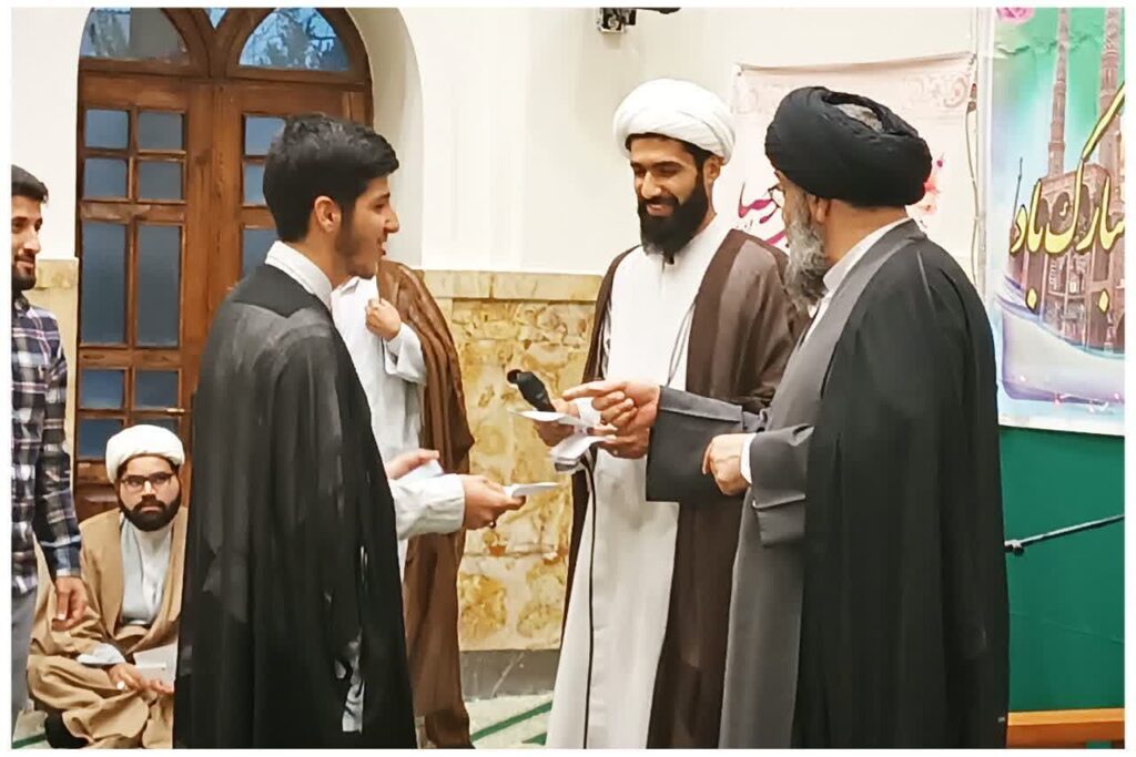 میلاد امام رضا - مدرسه امام خمینی گرگان