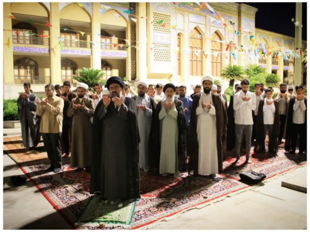 میلاد امام رضا - مدرسه امام خمینی گرگان