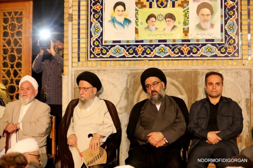 مراسم بزرگداشت امام خمینی