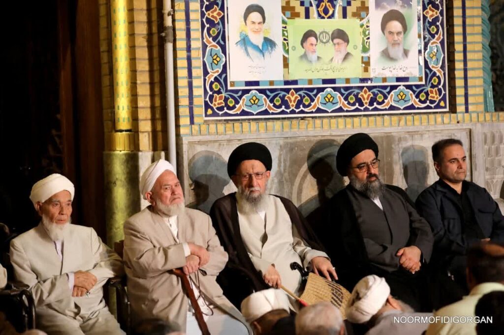 مراسم بزرگداشت امام خمینی