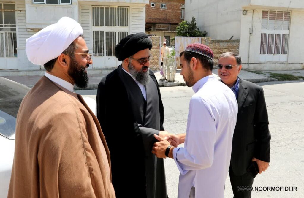 14. دیدار آیت الله سیدمجتبی نورمفیدی با علما و نخبگان و اقشار مختلف اهل سنت شهرستان گمیشان و آق قلا (بمناسبت عید قربان)