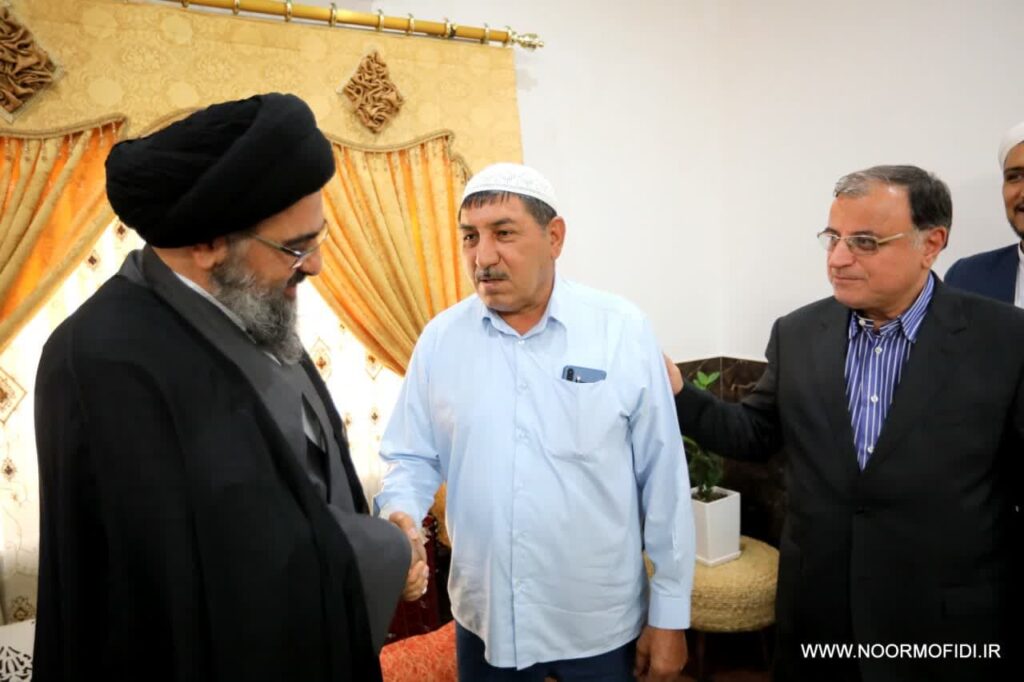 14. دیدار آیت الله سیدمجتبی نورمفیدی با علما و نخبگان و اقشار مختلف اهل سنت شهرستان گمیشان و آق قلا (بمناسبت عید قربان)