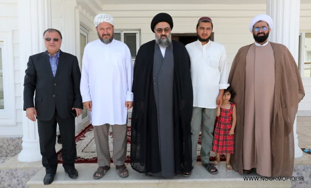 14. دیدار آیت الله سیدمجتبی نورمفیدی با علما و نخبگان و اقشار مختلف اهل سنت شهرستان گمیشان و آق قلا (بمناسبت عید قربان)