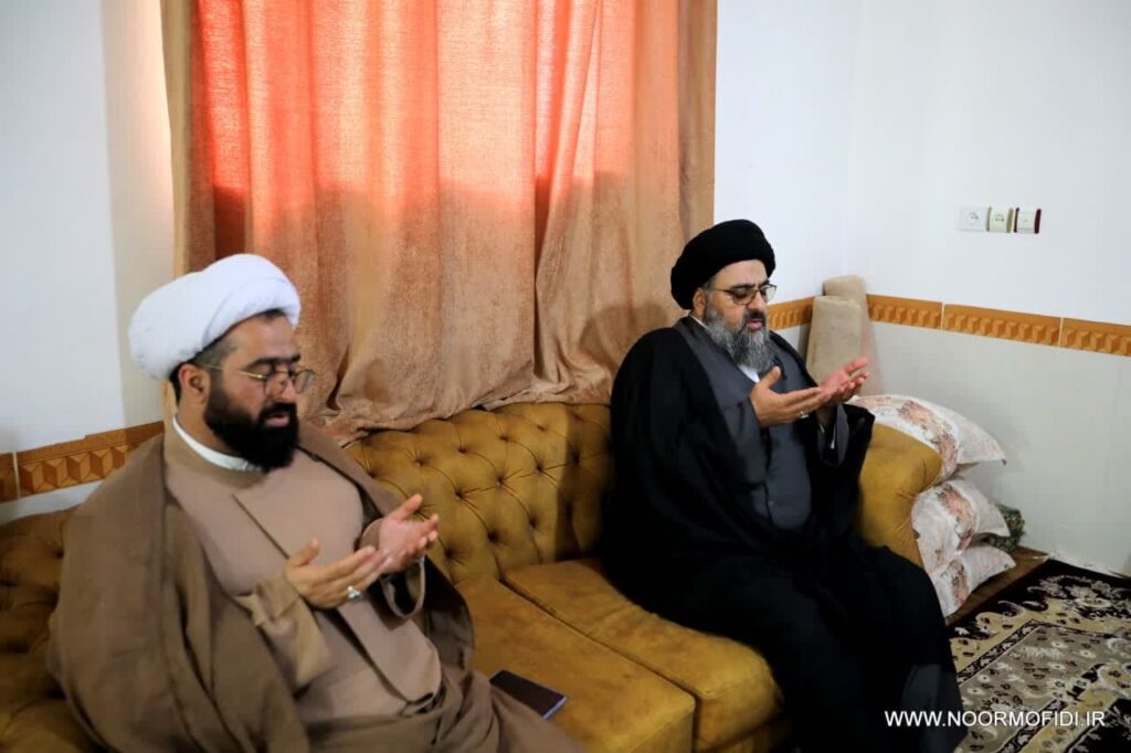 14. دیدار آیت الله سیدمجتبی نورمفیدی با علما و نخبگان و اقشار مختلف اهل سنت شهرستان گمیشان و آق قلا (بمناسبت عید قربان)