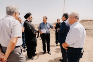 بازدید از روند ساخت بیمارستان تخصصی درمان سرطان