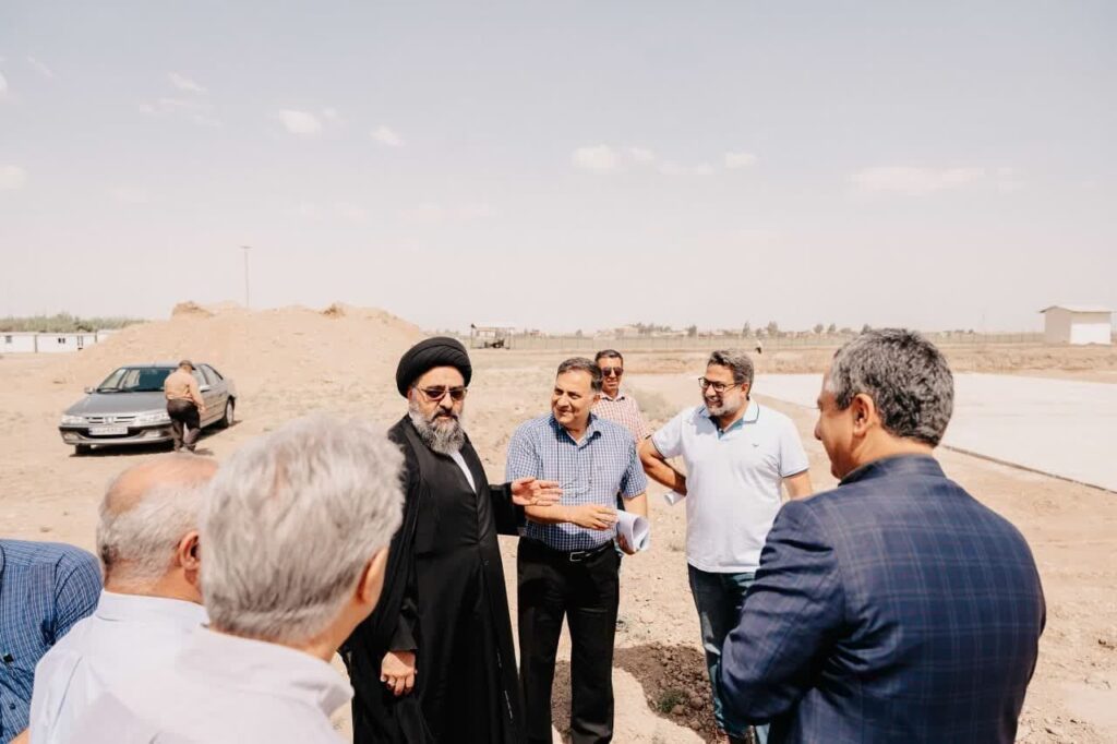 بازدید از روند ساخت بیمارستان تخصصی درمان سرطان
