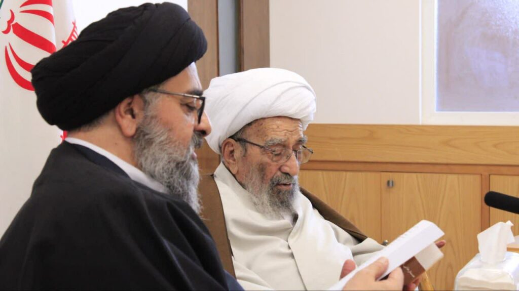 ازدید حضرت آیت الله اشرفی شاهرودی از پژوهشگاه مطالعات فقه معاصر