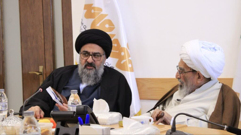 ازدید حضرت آیت الله اشرفی شاهرودی از پژوهشگاه مطالعات فقه معاصر