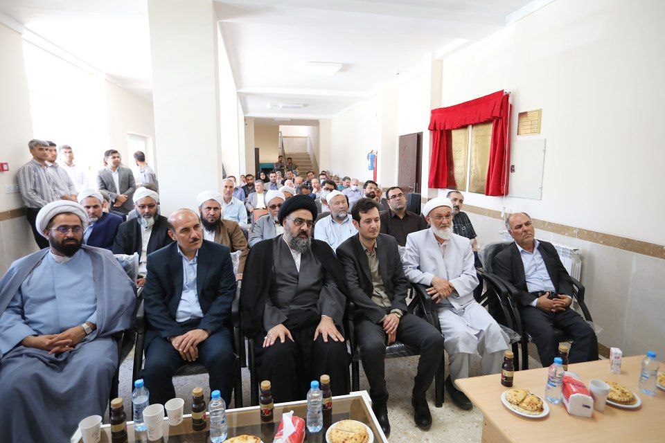 افتتاح مسجد امام زین العابدین در مراوه تپه