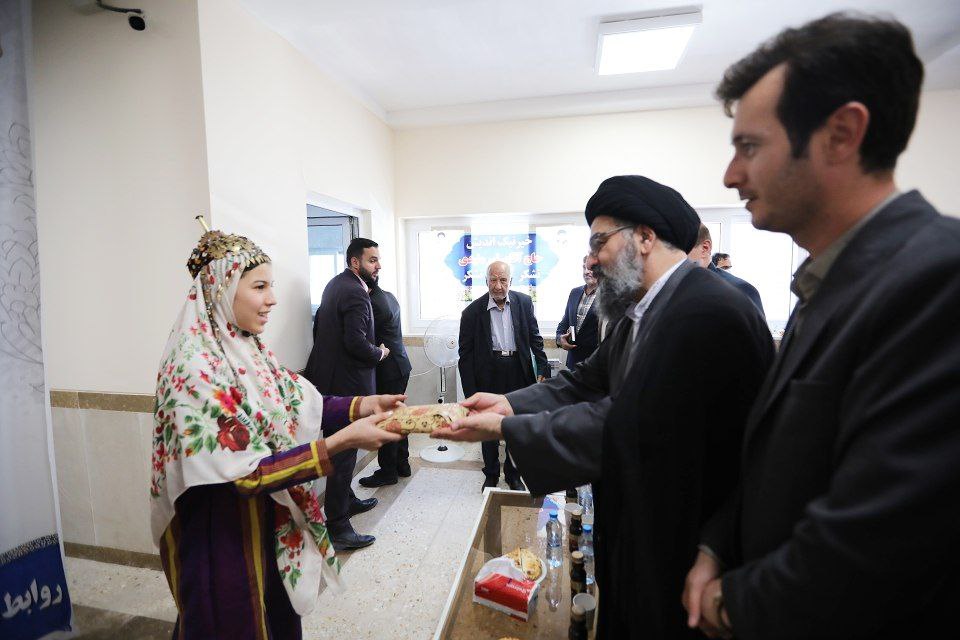 افتتاح مسجد امام زین العابدین در مراوه تپه