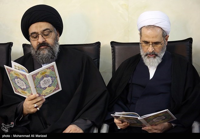 ختم آیت الله رسولی محلاتی