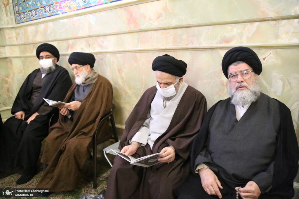 مراسم تشییع و ختم مرحوم آیت العظمی صافی گلپایگانی