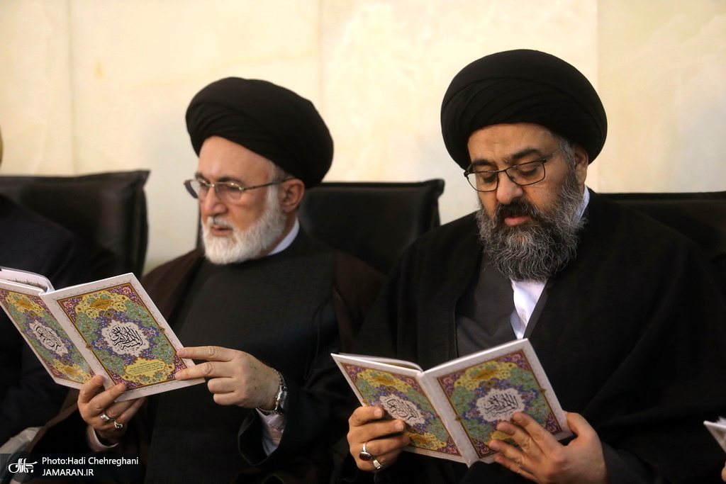 ختم آیت الله رسولی محلاتی