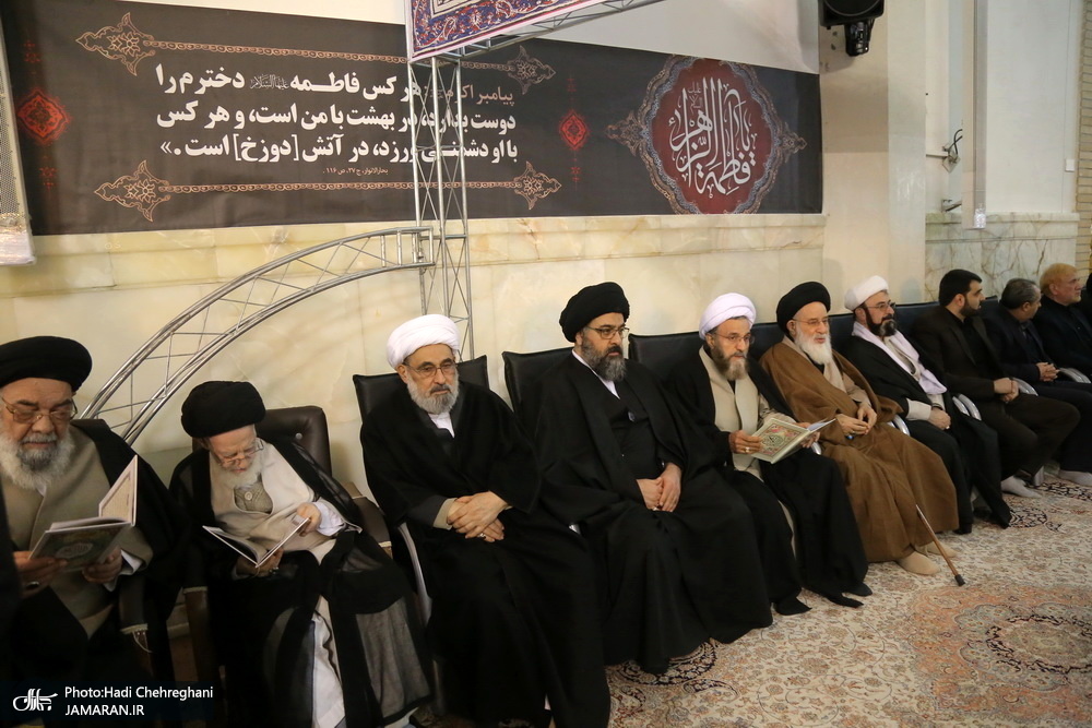 مراسم بزرگداشت شهید سپهبد قاسم سلیمانی ؛ سال 1398