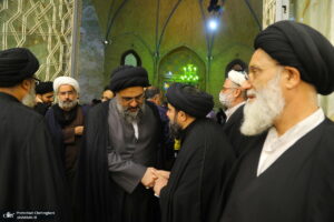 مراسم بزرگداشت مرحوم آیت الله صلواتی