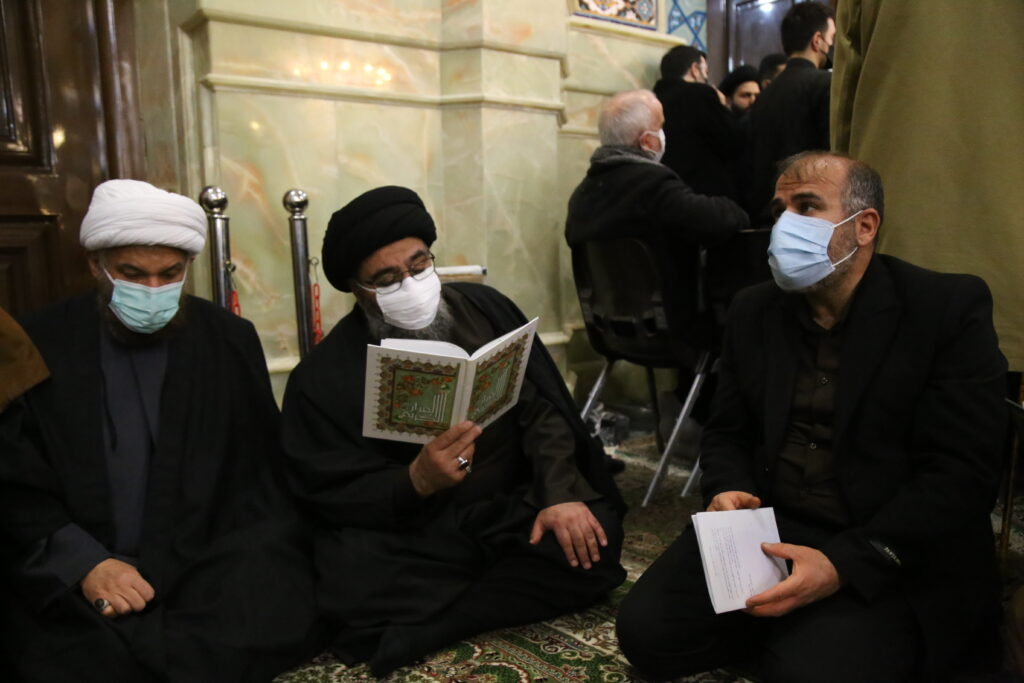 مراسم تشییع و ختم مرحوم آیت العظمی صافی گلپایگانی