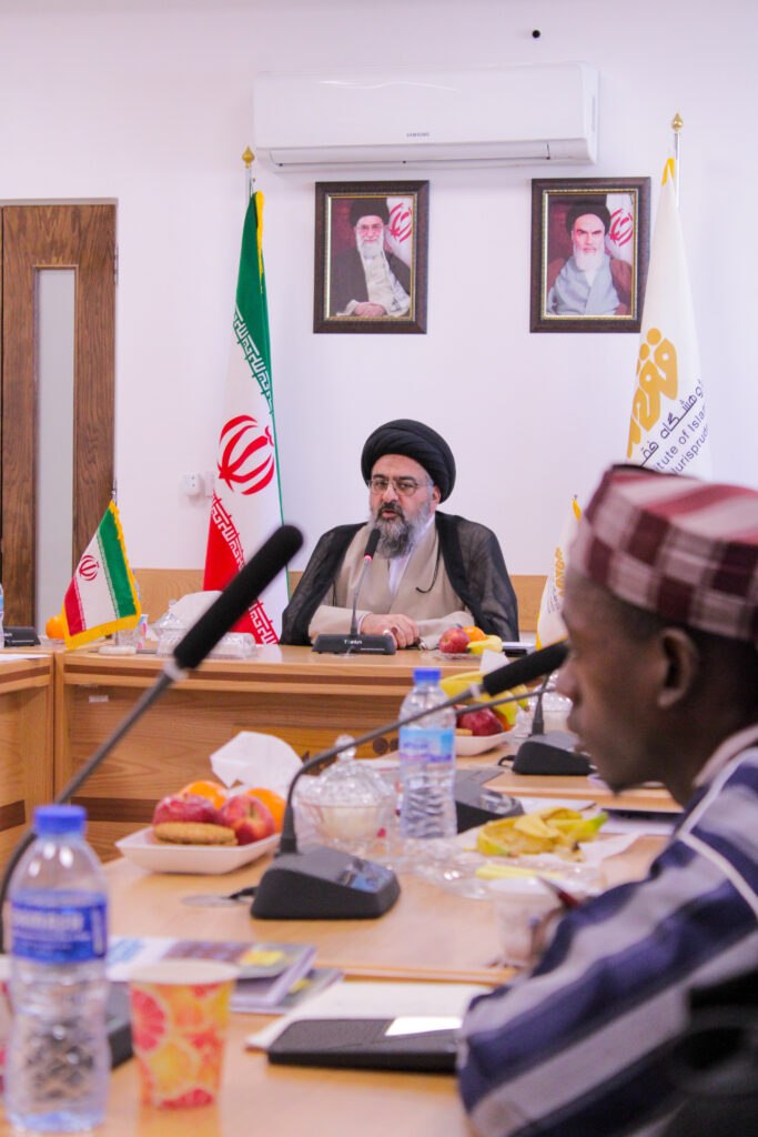  دیدار جمعی از روحانیون و مبلغان دینی اهل سنت کشور گینه‌بیسائو
