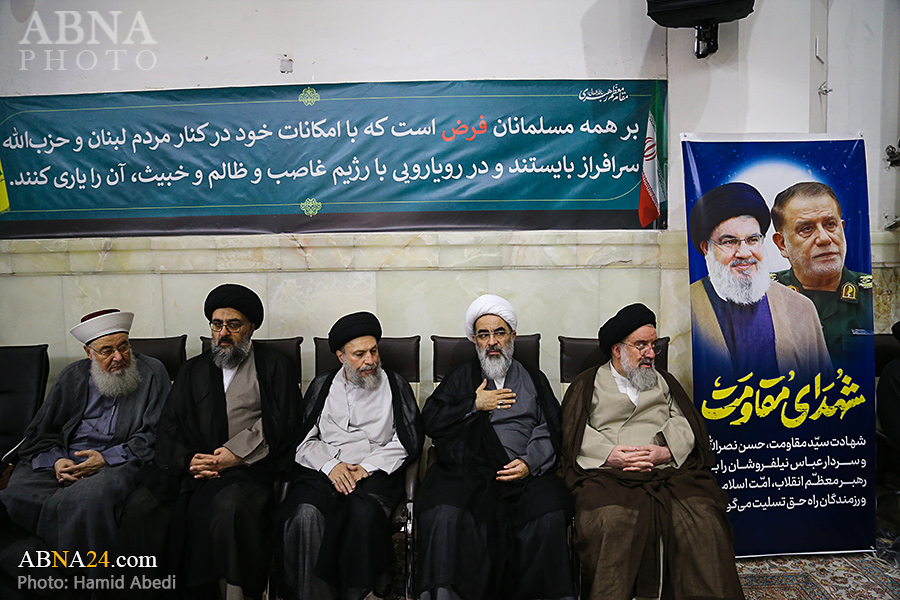 مراسم بزرگداشت شهید سید حسن نصرالله