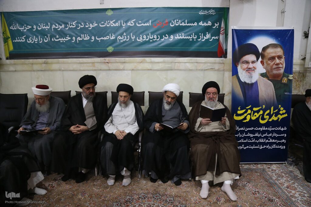 مراسم بزرگداشت شهید سید حسن نصرالله