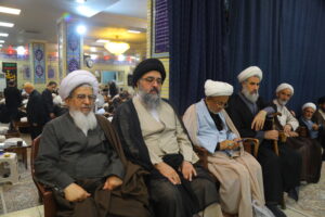 مراسم سالگرد ارتحال آیت الله العظمی تبریزی