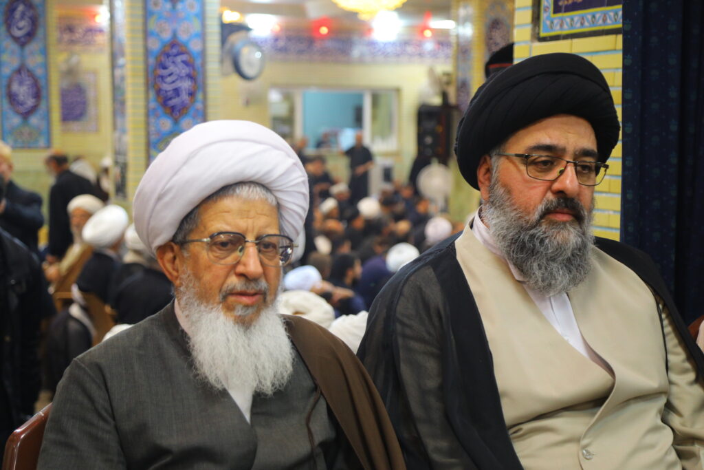 مراسم سالگرد ارتحال آیت الله العظمی تبریزی