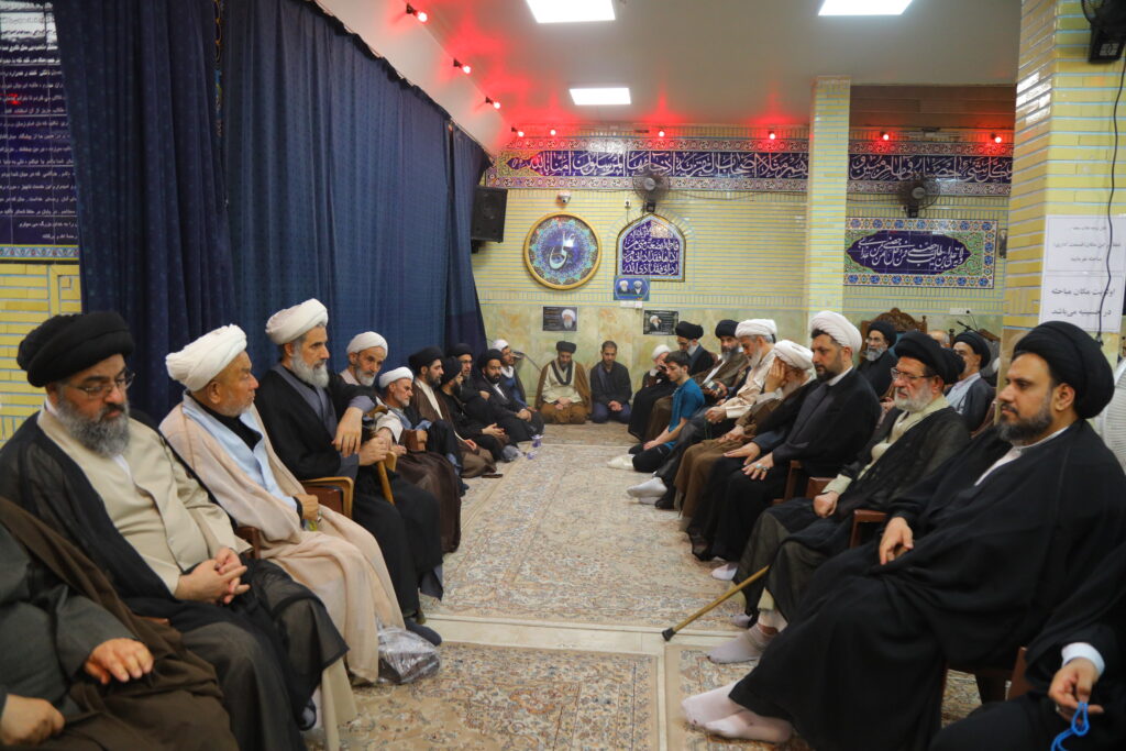 مراسم سالگرد ارتحال آیت الله العظمی تبریزی