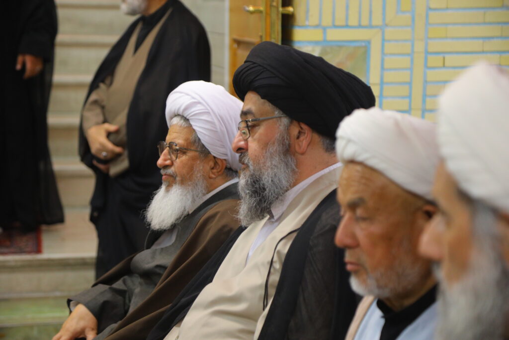 مراسم سالگرد ارتحال آیت الله العظمی تبریزی