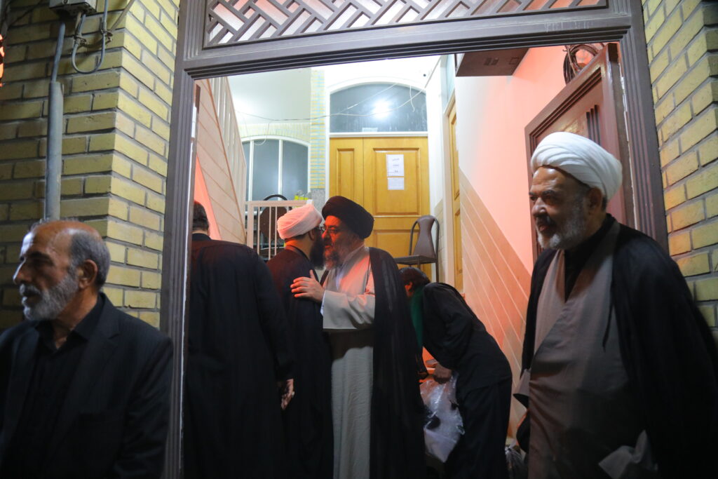 مراسم سالگرد ارتحال آیت الله العظمی تبریزی