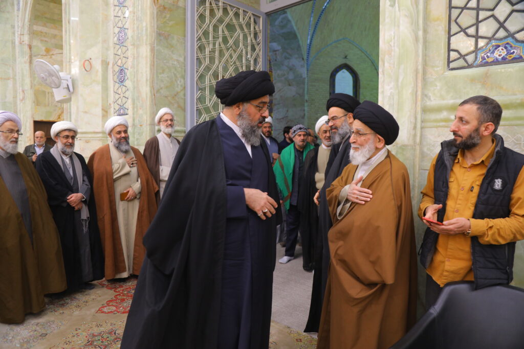 سومین سالگرد درگذشت آیت‌الله العظمی علوی گرگانی (ره)