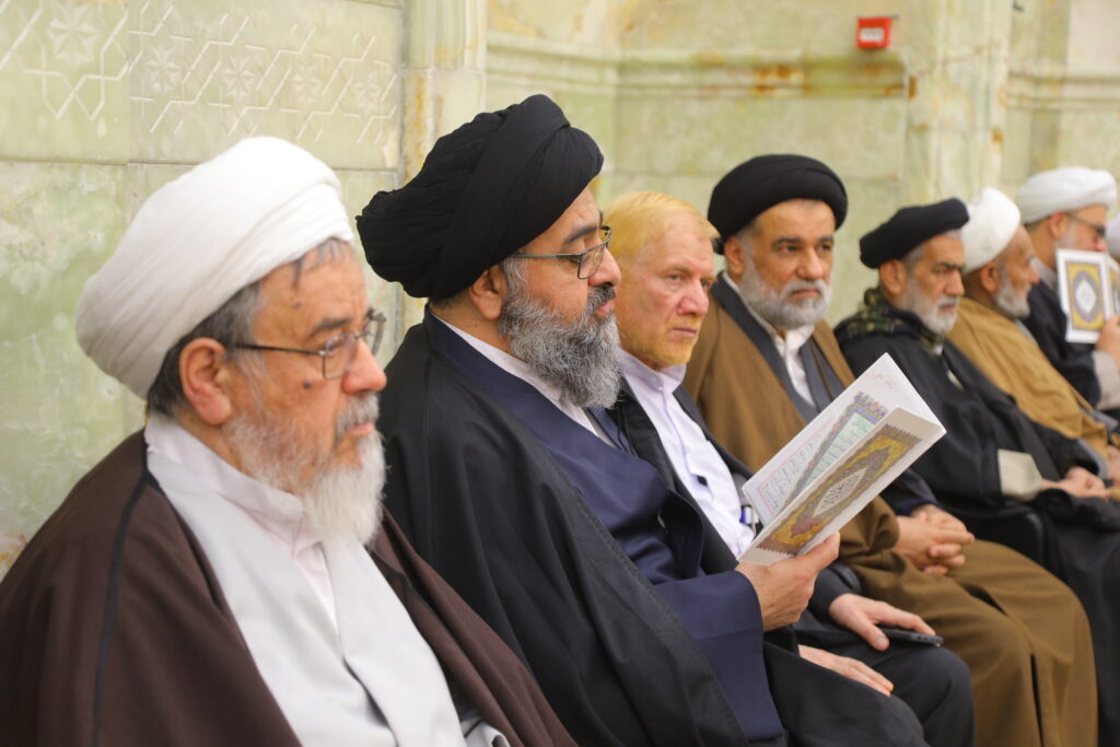 سومین سالگرد درگذشت آیت‌الله العظمی علوی گرگانی (ره)