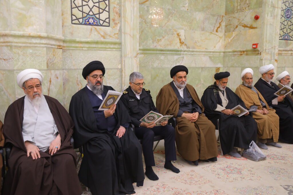 سومین سالگرد درگذشت آیت‌الله العظمی علوی گرگانی (ره)