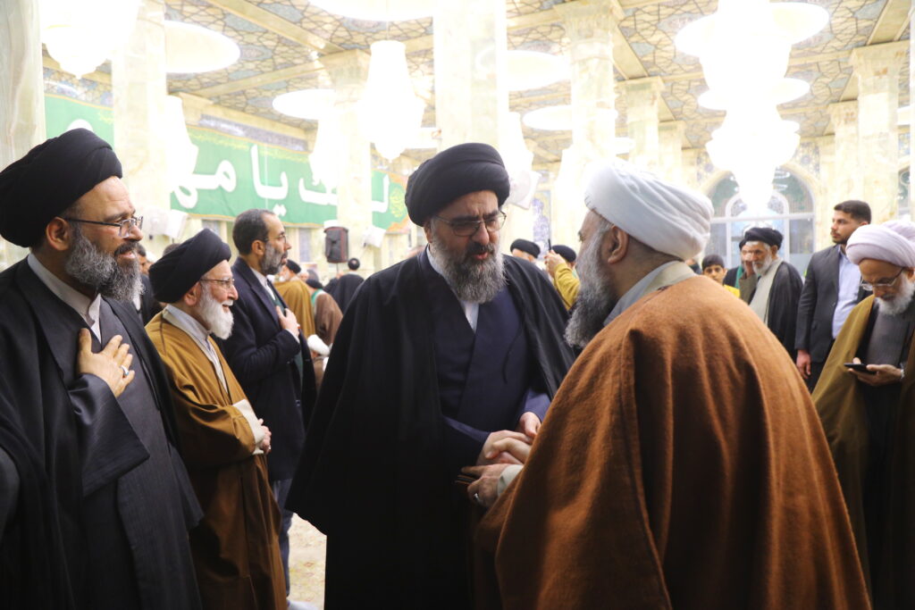 سومین سالگرد درگذشت آیت‌الله العظمی علوی گرگانی (ره)