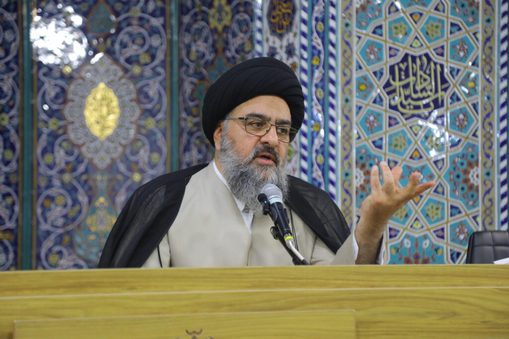 نشست علمی تبیین مکتب امام خمینی (س) با موضوع: «امام خمینی (س)، حوزه پیشرو و سرآمد و بایسته های فقه کارآمد»