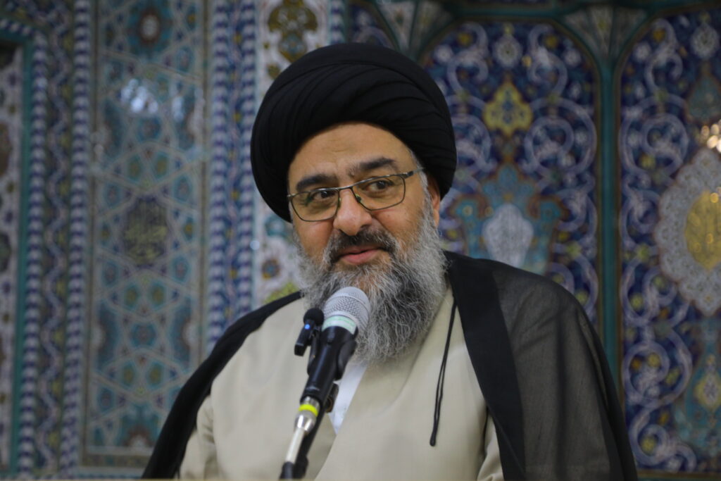 نشست علمی تبیین مکتب امام خمینی (س) با موضوع: «امام خمینی (س)، حوزه پیشرو و سرآمد و بایسته های فقه کارآمد»