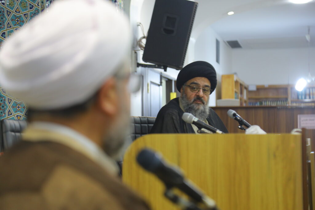 نشست علمی تبیین مکتب امام خمینی (س) با موضوع: «امام خمینی (س)، حوزه پیشرو و سرآمد و بایسته های فقه کارآمد»
