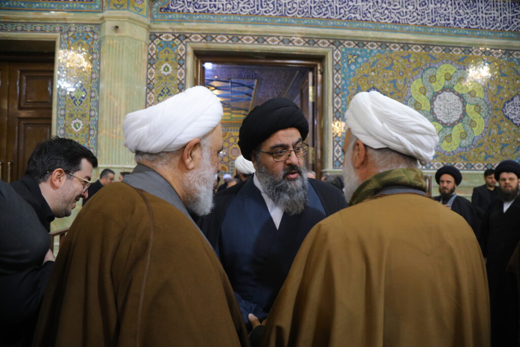  مراسم سومین سالگرد آیت الله صافی گلپایگانی