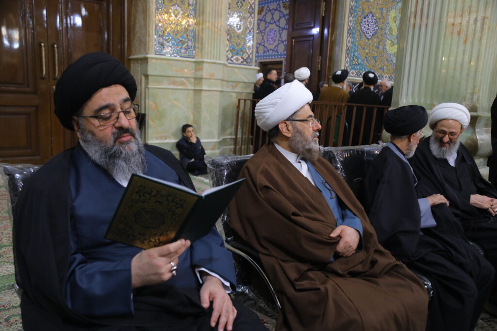  مراسم سومین سالگرد آیت الله صافی گلپایگانی
