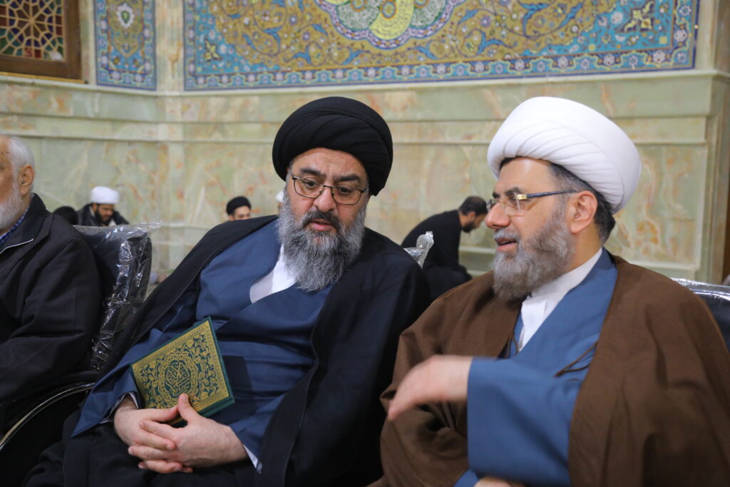  مراسم سومین سالگرد آیت الله صافی گلپایگانی