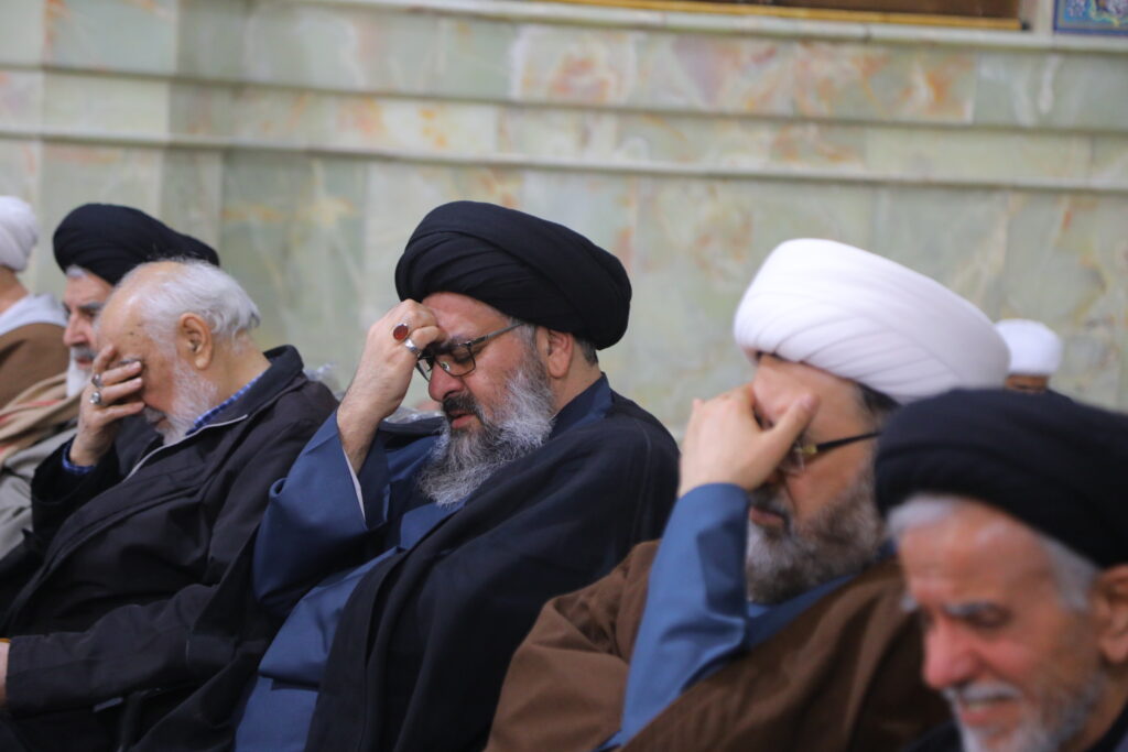  مراسم سومین سالگرد آیت الله صافی گلپایگانی