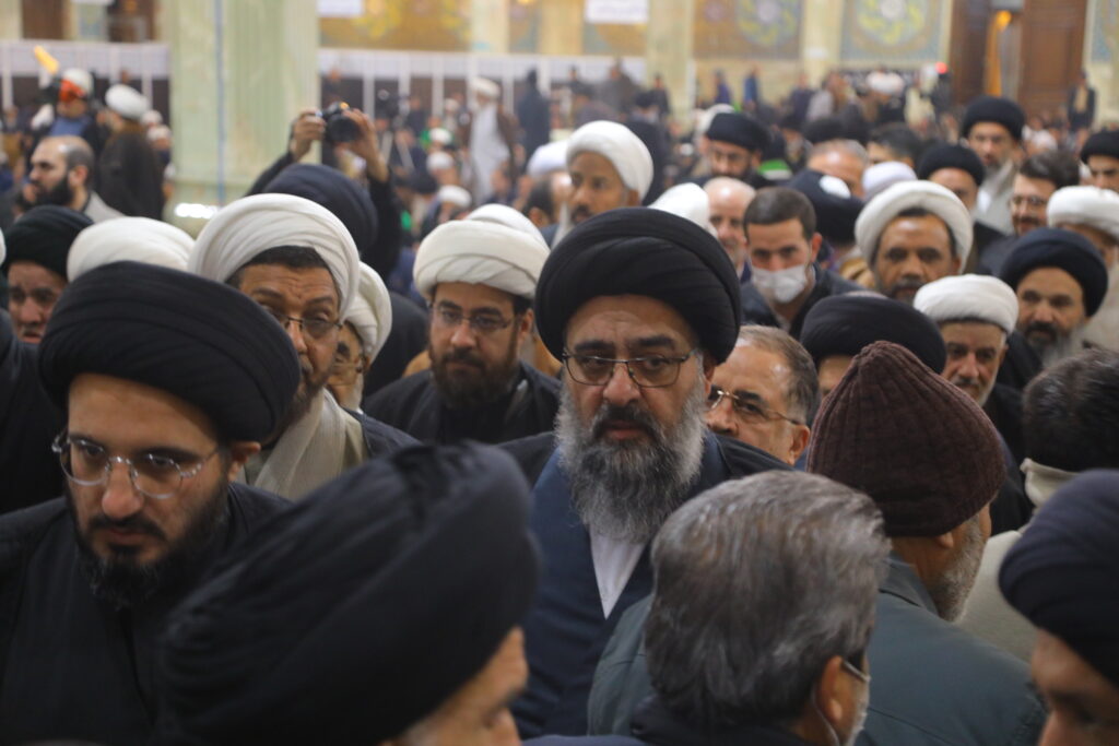  مراسم سومین سالگرد آیت الله صافی گلپایگانی
