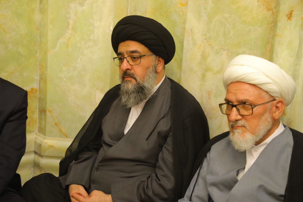 مراسم بزرگداشت مرحوم آیت الله العظمی بروجردی