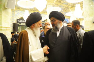 مراسم بزرگداشت مرحوم آیت الله العظمی بروجردی