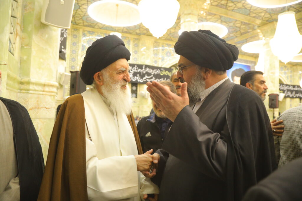 مراسم بزرگداشت مرحوم آیت الله العظمی بروجردی