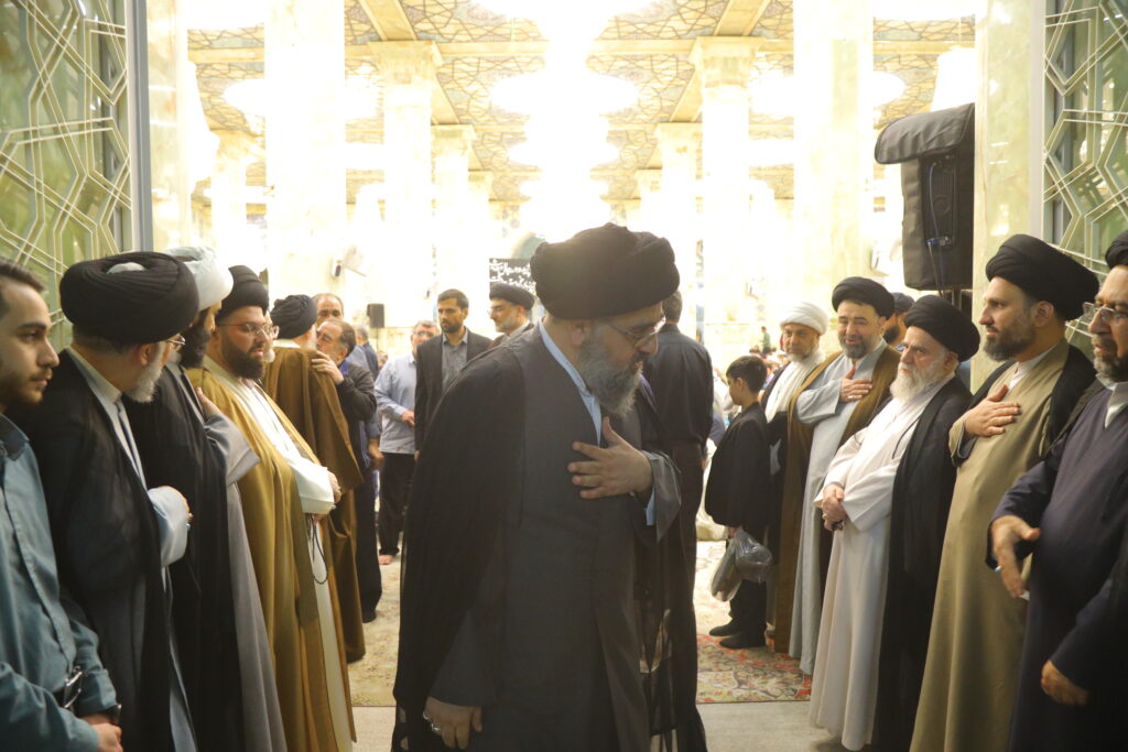 مراسم بزرگداشت مرحوم آیت الله العظمی بروجردی